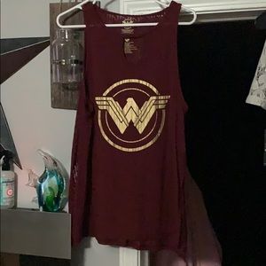 Woman’s Wonder Woman tank top